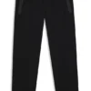 Cotton-blend tracksuit bottoms in a regular fit