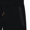Cotton-blend tracksuit bottoms in a regular fit