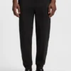 Cotton-blend tracksuit bottoms with Double B monogram