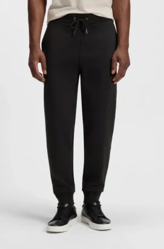Cotton-blend tracksuit bottoms with Double B monogram Cotton-blend tracksuit bottoms with Double B monogram