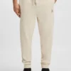 Cotton-blend tracksuit bottoms with Double B monogram Cotton-blend tracksuit bottoms with Double B monogram