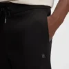 Cotton-blend tracksuit bottoms with Double B monogram