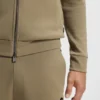 Cotton-blend tracksuit bottoms with Double B monogram
