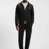 Cotton-blend tracksuit bottoms with Double B monogram