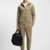 Cotton-blend tracksuit bottoms with Double B monogram