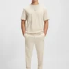 Cotton-blend tracksuit bottoms with Double B monogram Cotton-blend tracksuit bottoms with Double B monogram