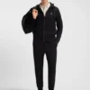 Cotton-blend tracksuit bottoms with Double B monogram Cotton-blend tracksuit bottoms with Double B monogram