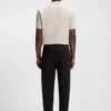 Cotton-blend tracksuit bottoms with Double B monogram