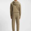 Cotton-blend tracksuit bottoms with Double B monogram