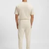Cotton-blend tracksuit bottoms with Double B monogram Cotton-blend tracksuit bottoms with Double B monogram