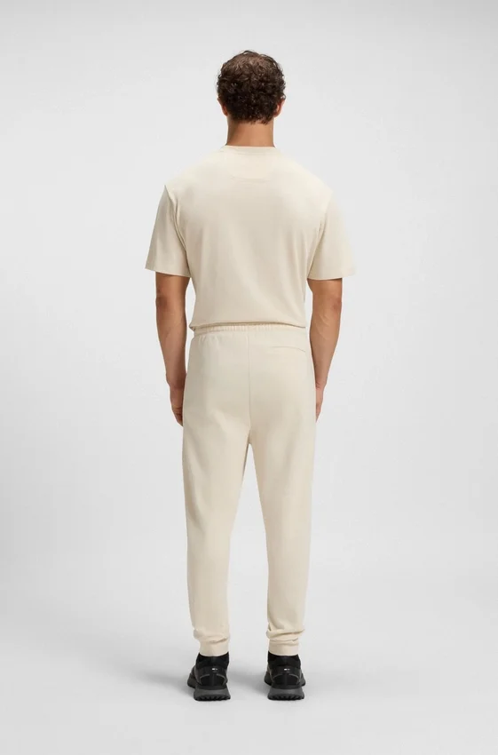 Cotton-blend tracksuit bottoms with Double B monogram Cotton-blend tracksuit bottoms with Double B monogram