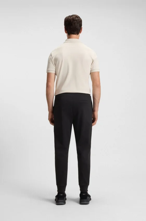 Cotton-blend tracksuit bottoms with Double B monogram Cotton-blend tracksuit bottoms with Double B monogram