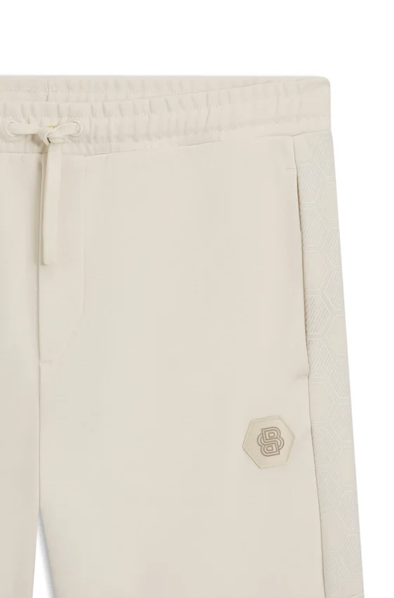 Cotton-blend tracksuit bottoms with Double B monogram Cotton-blend tracksuit bottoms with Double B monogram