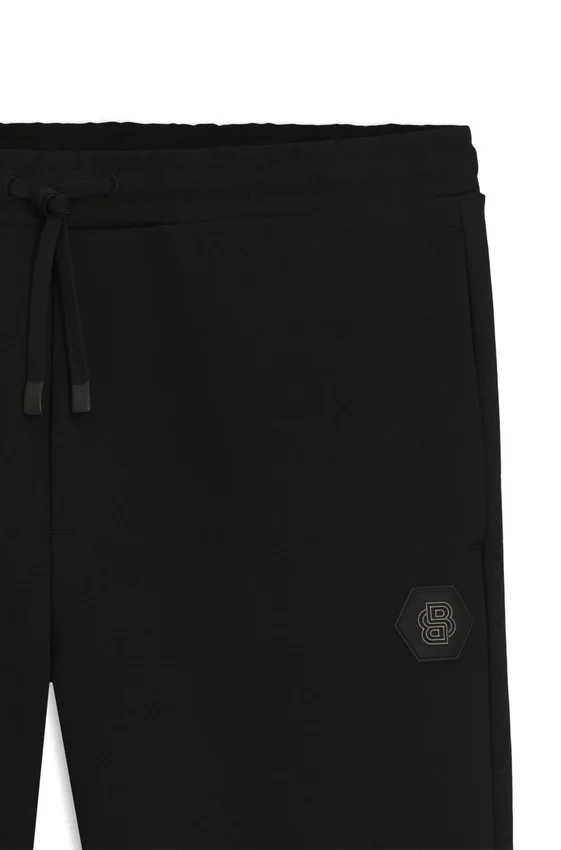 Cotton-blend tracksuit bottoms with Double B monogram Cotton-blend tracksuit bottoms with Double B monogram