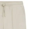 Cotton-blend tracksuit bottoms with tennis-themed logo