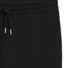Cotton-blend tracksuit bottoms with waxed-stamp logo