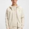 Cotton-blend zip-up hoodie with Double B monogram