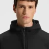 Cotton-blend zip-up hoodie with Double B monogram