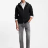 Cotton-blend zip-up hoodie with Double B monogram