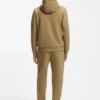 Cotton-blend zip-up hoodie with Double B monogram