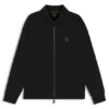 Cotton-blend zip-up sweatshirt with Double B monogram