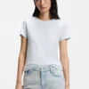 Cotton-jersey slim-fit T-shirt with Double B monogram