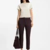 Cotton-jersey slim-fit T-shirt with Double B monogram