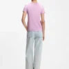 Cotton-jersey slim-fit T-shirt with Double B monogram