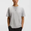 Cotton-jersey T-shirt with Double B monogram