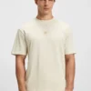 Cotton-jersey T-shirt with Double B monogram