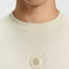 Cotton-jersey T-shirt with Double B monogram