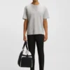 Cotton-jersey T-shirt with Double B monogram