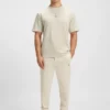 Cotton-jersey T-shirt with Double B monogram
