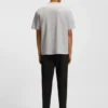 Cotton-jersey T-shirt with Double B monogram