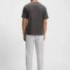 Cotton-jersey T-shirt with Double B monogram