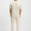 Cotton-jersey T-shirt with Double B monogram