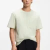 Cotton-jersey T-shirt with embroidered logo