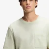 Cotton-jersey T-shirt with embroidered logo