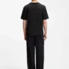 Cotton-jersey T-shirt with embroidered logo