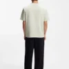 Cotton-jersey T-shirt with embroidered logo