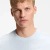 Cotton-jersey T-shirt with golf-inspired logo