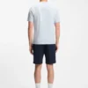 Cotton-jersey T-shirt with golf-inspired logo
