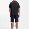 Cotton-jersey T-shirt with golf-inspired logo