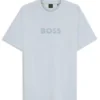 Cotton-jersey T-shirt with golf-inspired logo