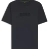 Cotton-jersey T-shirt with golf-inspired logo