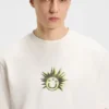 Cotton-jersey T-shirt with Happy HUGO artwork