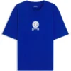 Cotton-jersey T-shirt with Happy HUGO artwork