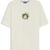 Cotton-jersey T-shirt with Happy HUGO artwork