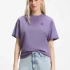Cotton-jersey T-shirt with Happy HUGO logo