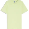 Cotton-jersey T-shirt with Happy HUGO logo